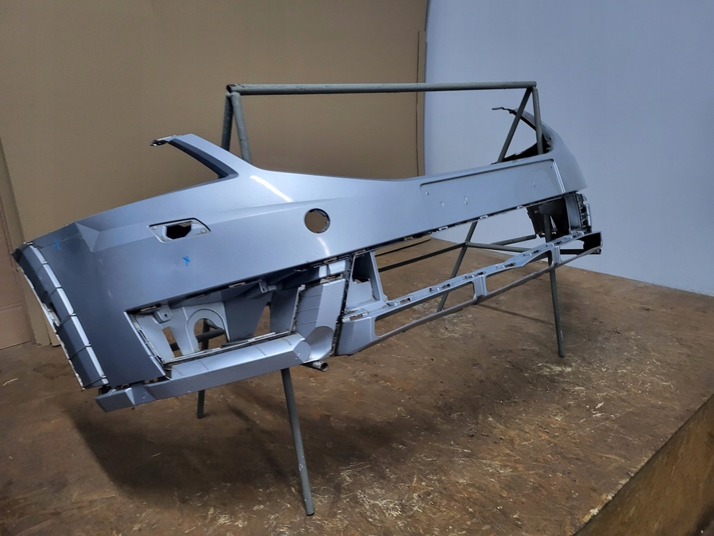 фото №8, Skoda octavia iii 3 lift scout бампер передний перед