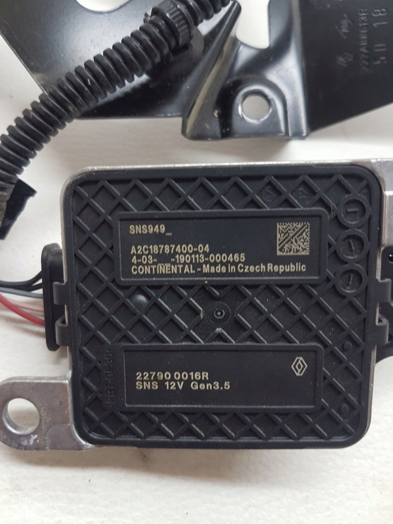 фото №7, Renault megane iv модуль датчик лямбда-зонд кронштейн