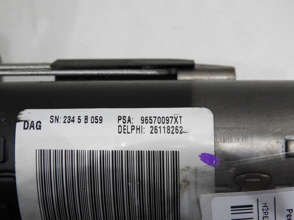 фото №9, Колонка кермова peugeot 407 2.2 16v 96570097xt