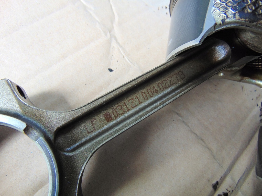 фото №8, Поршень поршні шатун mazda 6 gg gy 2.0 16v бензин lf europa