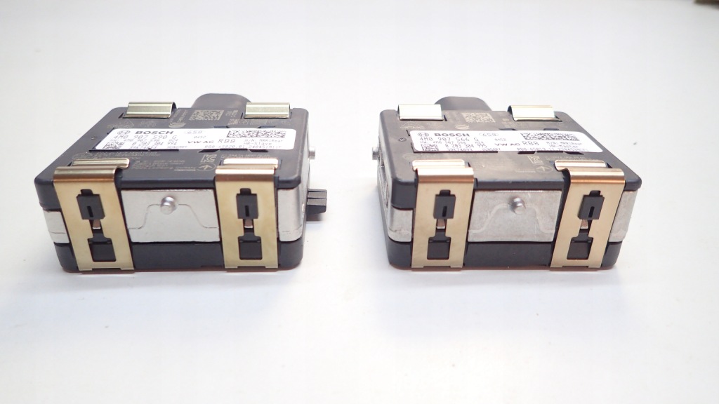 фото №3, Новий оригінальний радар 4m0907590g 4m0907566g комплект nowe