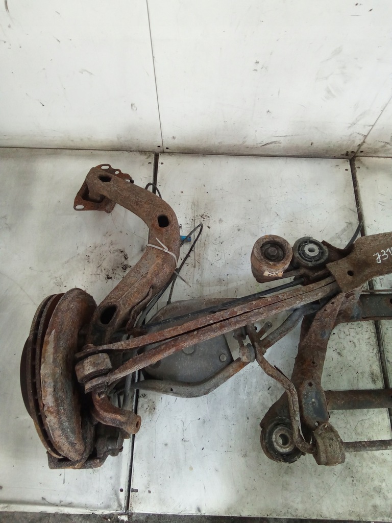 фото №4, J314 подрамник подвеска задняя bmw x3 e83 2.0d