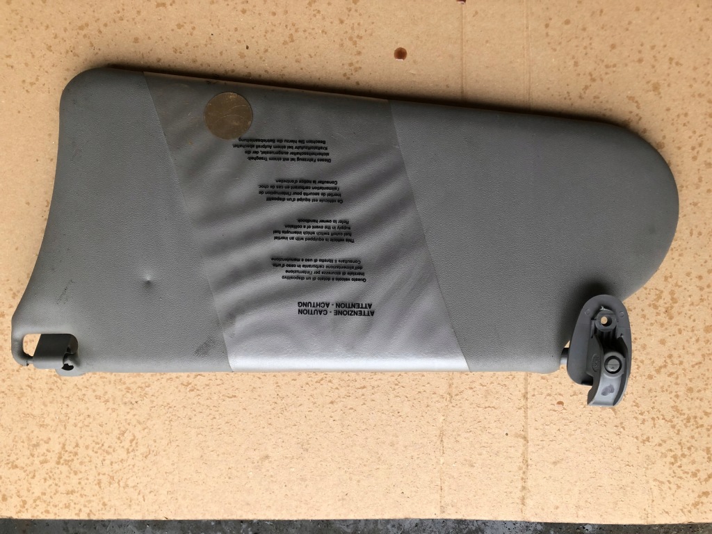 фото №1, Козырёк козырёк левый fiat multipla lift 04-10