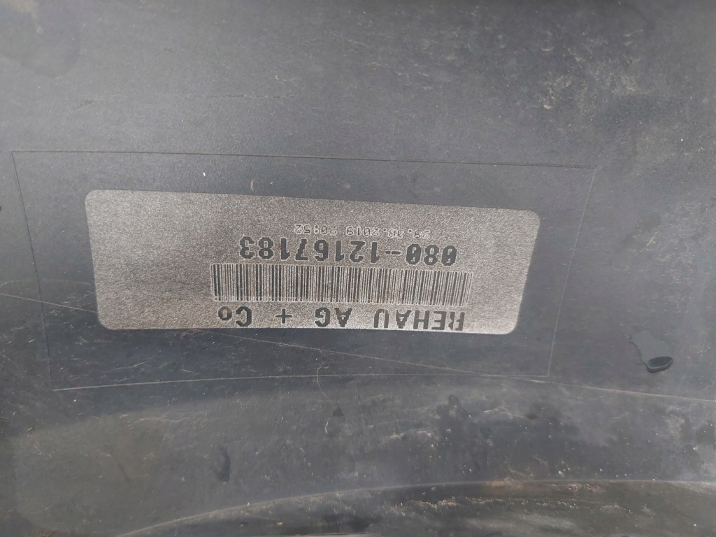 фото №6, Mercedes glc 253 amg lift бампер перед оригінал