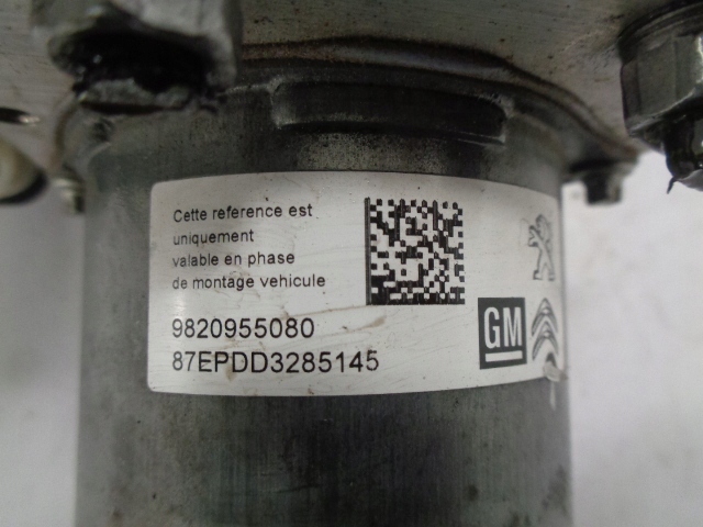 фото №8, Citroen c3 iii 3 насос abs 9820955080 0265956240