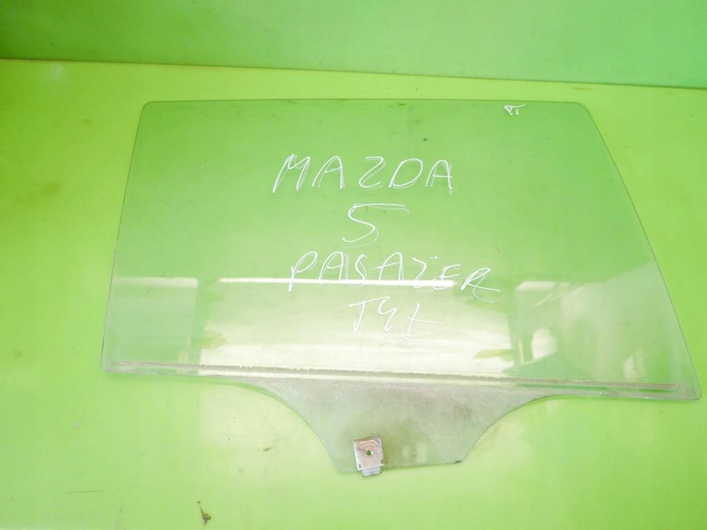 фото №5, Стекло дверная правая задняя задняя mazda 5 i cr 05-07