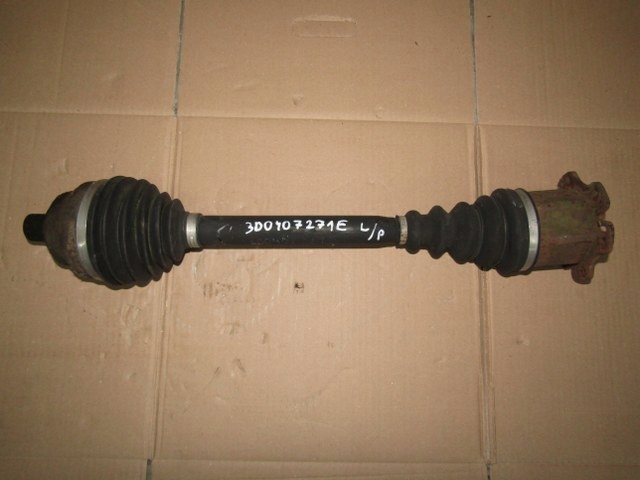 фото №1, Vw phaeton 5.0 tdi привідний вал перед ліва 3d0407271e