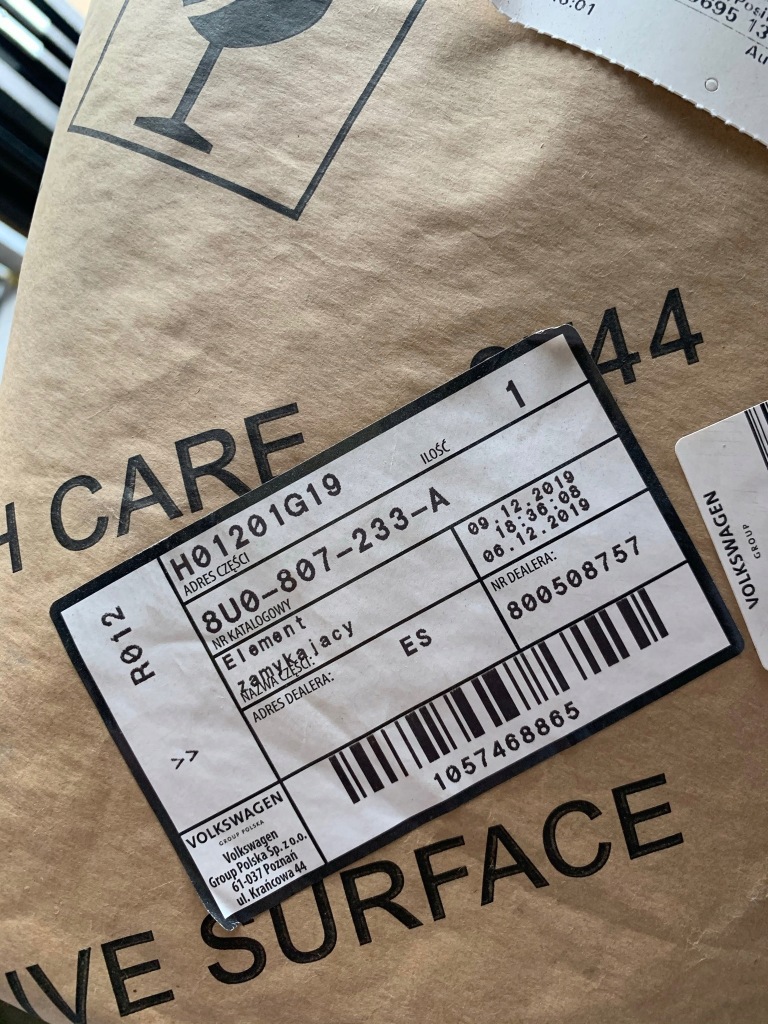 фото №5, Audi q3 8u0 захист pod бампер