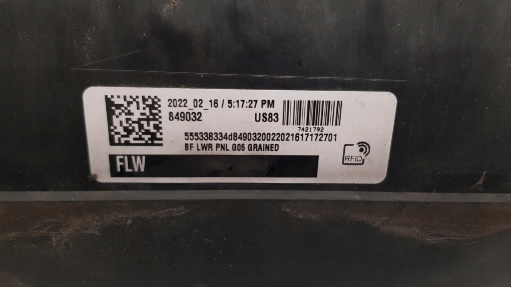 Бампер перед передний решётка bmw x5 g05 обычный с Разборки