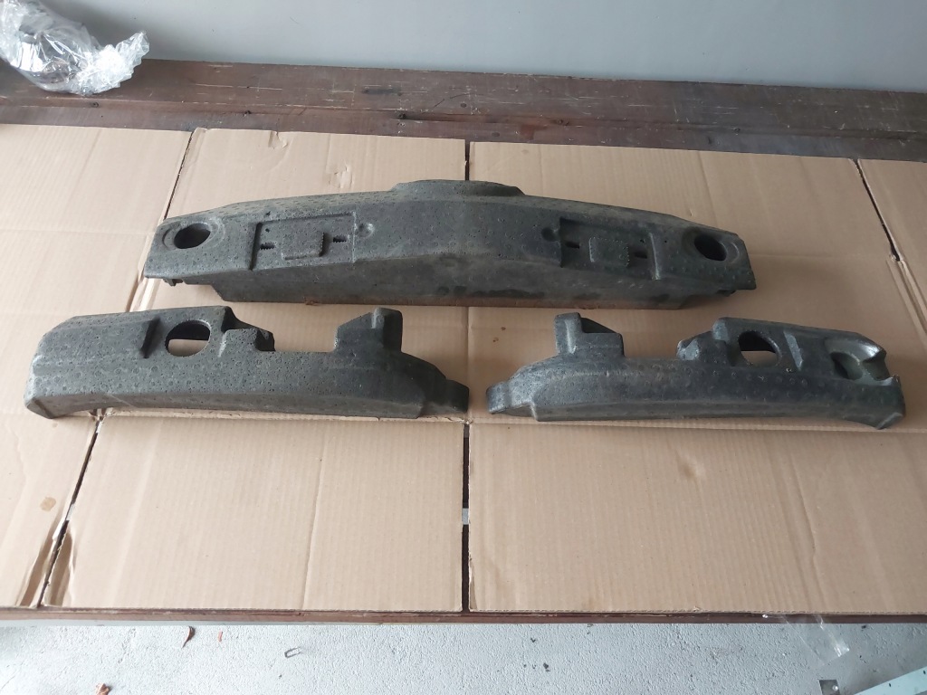 фото №1, Абсорбер бампера передній mercedes slk r171 171 amg оригінал