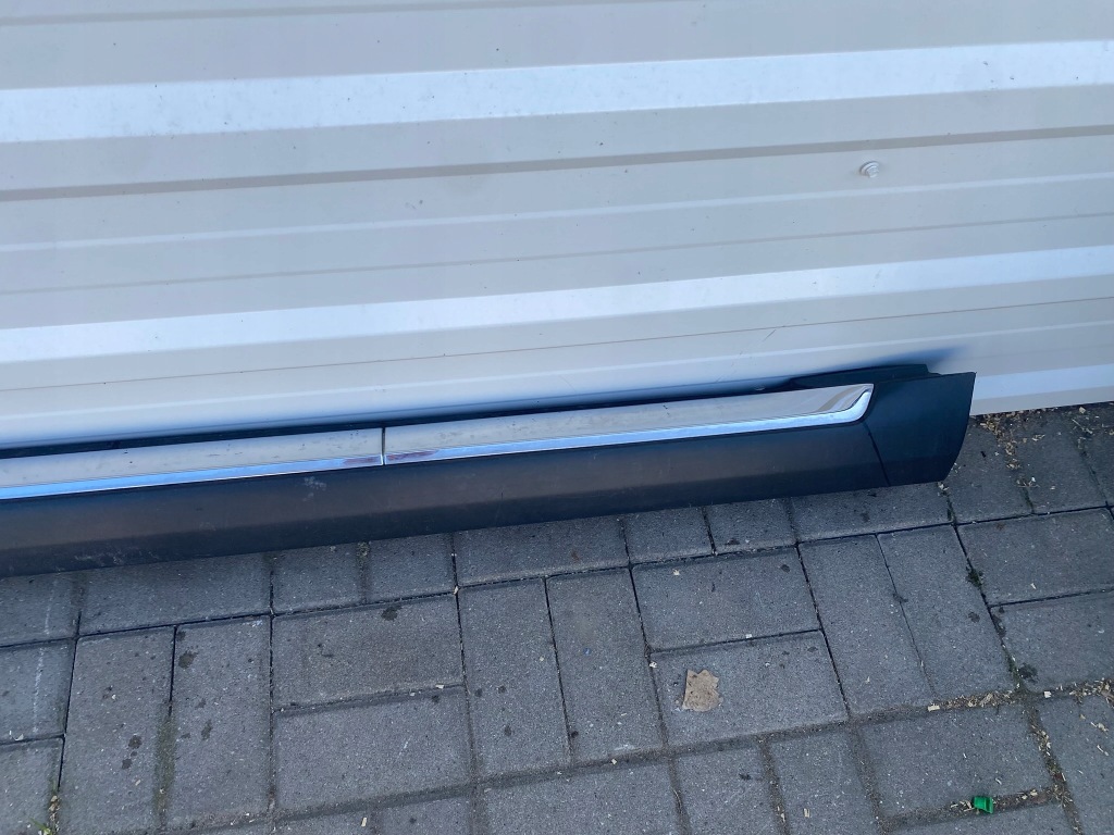 Молдинг порог левая peugeot 4007 европа Оригинал