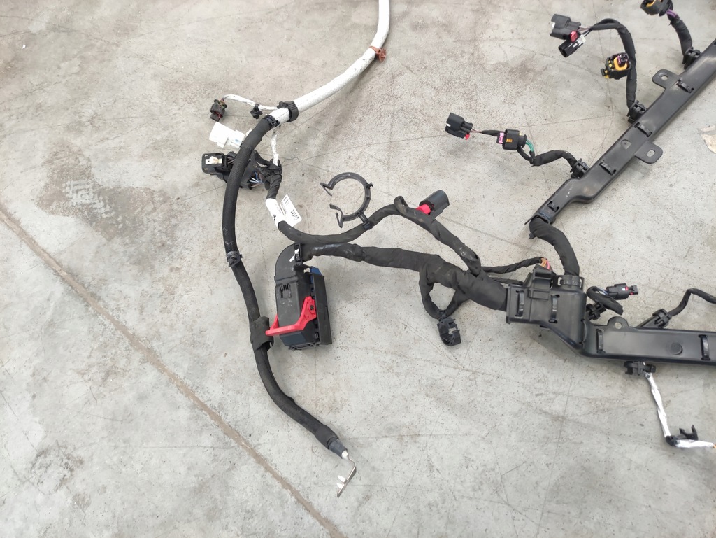 фото №5, Jeep cherokee kl usa жгут двигателя - оригинальная оригинальный номер