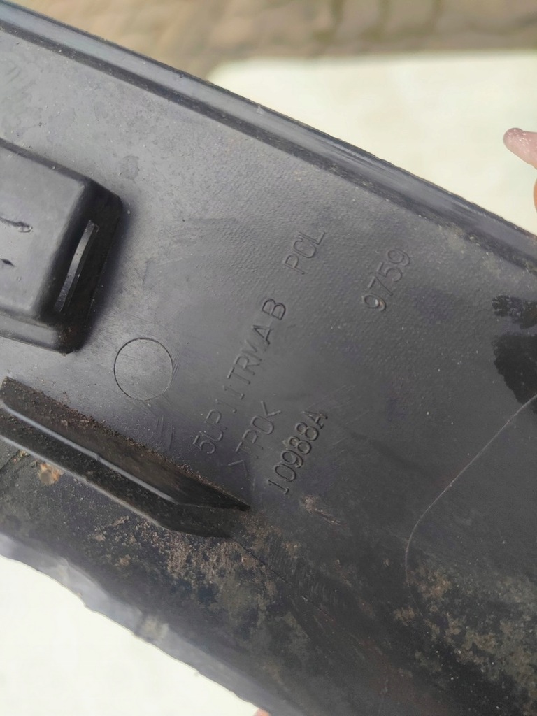 фото №7, Jeep compass молдинг крыла левый перед передняя 5up11trm