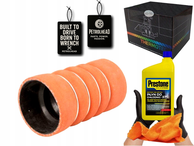 фото №1, Шланг радиатора воздуха интеркулер 80x105 m #petrolhead pro+ kit5