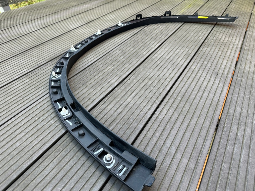 фото №9, Bmw x5 g05 молдинг крила правий задня 5177-7440917-105034-20