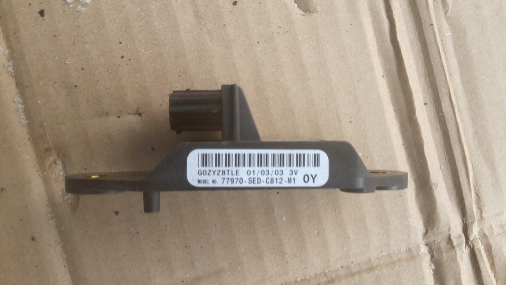 фото №6, Датчик подушка безпеки боковий honda accord vii 2007 honda