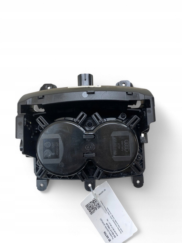 фото №8, Audi a6 s6 c7 4g передний кронштейн na кружка туннель среднего