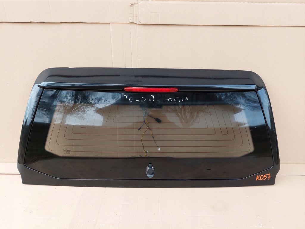 фото №2, Ford ranger 15r .кришка багажника обшивка скло k057