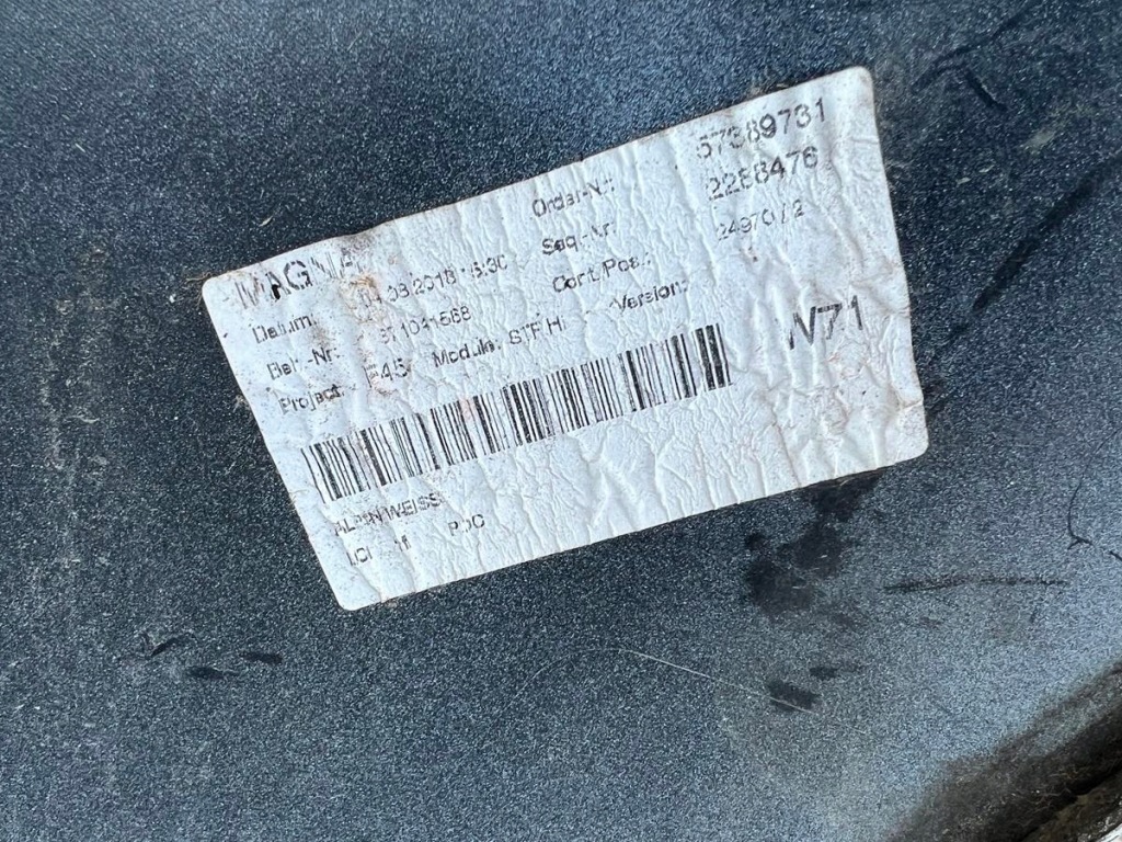 Бампер задня задній bmw 2 f45 active tourer m-pakiet Київ