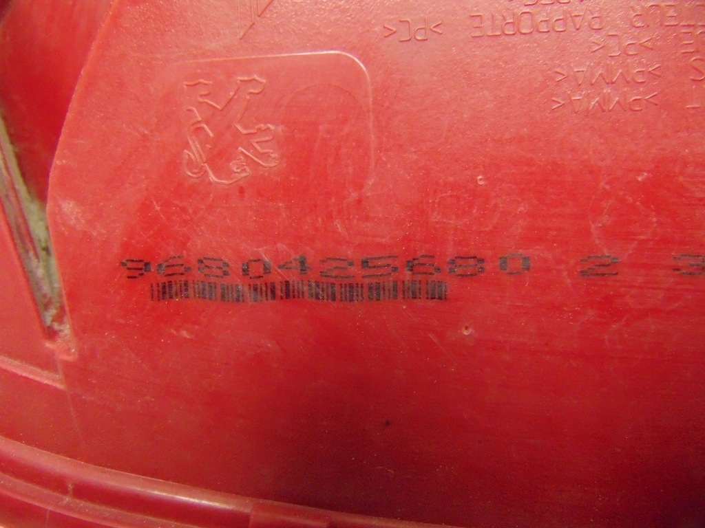 фото №14, Лампа права задня peugeot 308 i 9680425680 europa