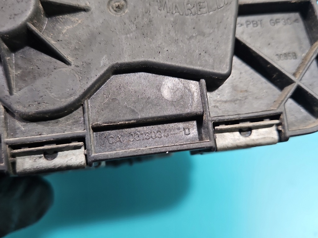 фото №9, Дросельна заслінка fiat stilo 55354610 1.6 16v