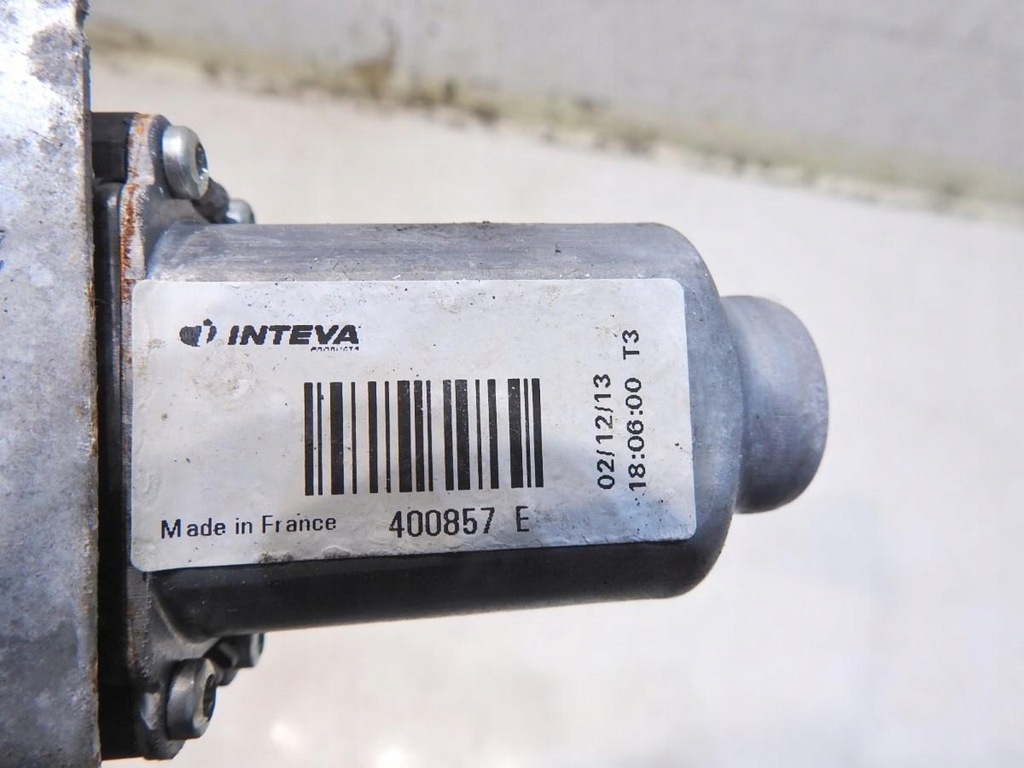 фото №6, Механізм скло правий renault clio iii 3d lift 400857e