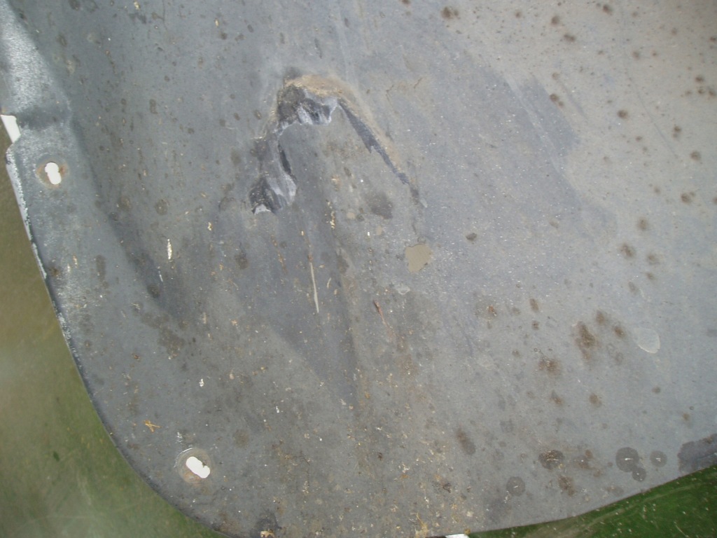 фото №4, Підкрилок праве skoda superb 2 lift