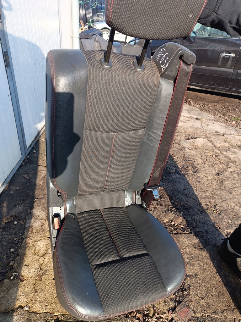 фото №2, Сидіння сидіння renault espace iv lift задня задні 08r.