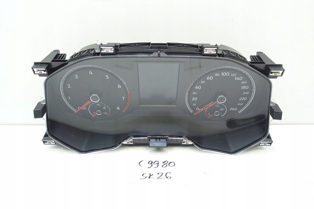 фото №1, Прилади лічильник vw t-roc 2ga 60692km 2ga920740a