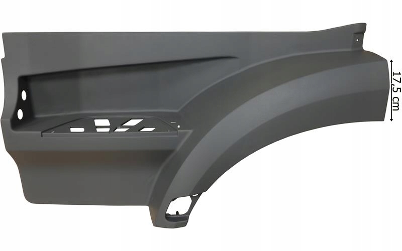 фото №1, Mercedes actros mp4 ss подножка верхний левая 9606661902 9606667103