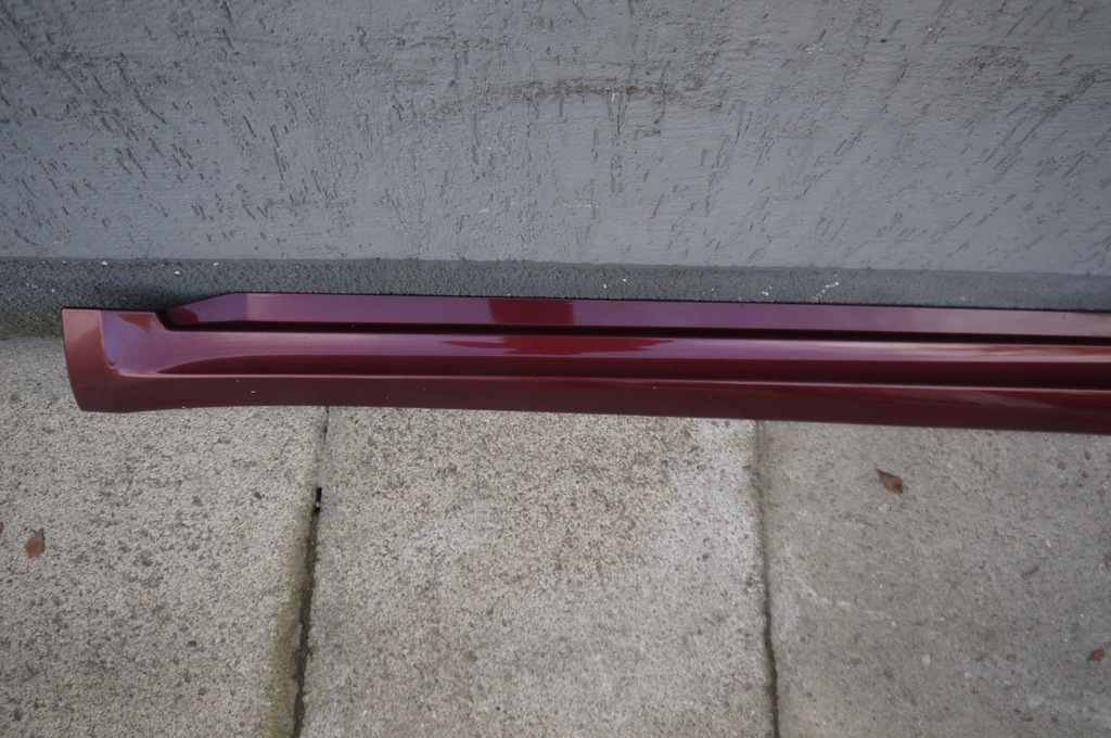 фото №8, Mercedes w169 накладка поріг ліва поріг лівий 5d