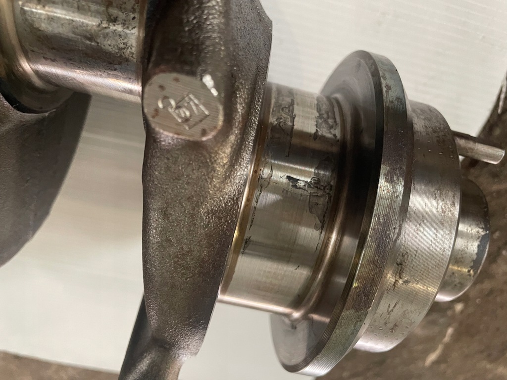 фото №6, Wał коленчатый mercedes atego 814 815 om904 4.2