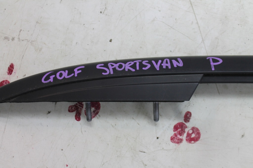 фото №5, Рейлинг рейлинги кровельные комплект golf vii sportsvan 14-20