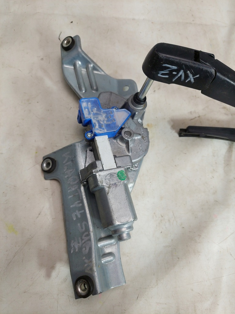 фото №4, Subaru xv 13-18 механізм моторчик двірник