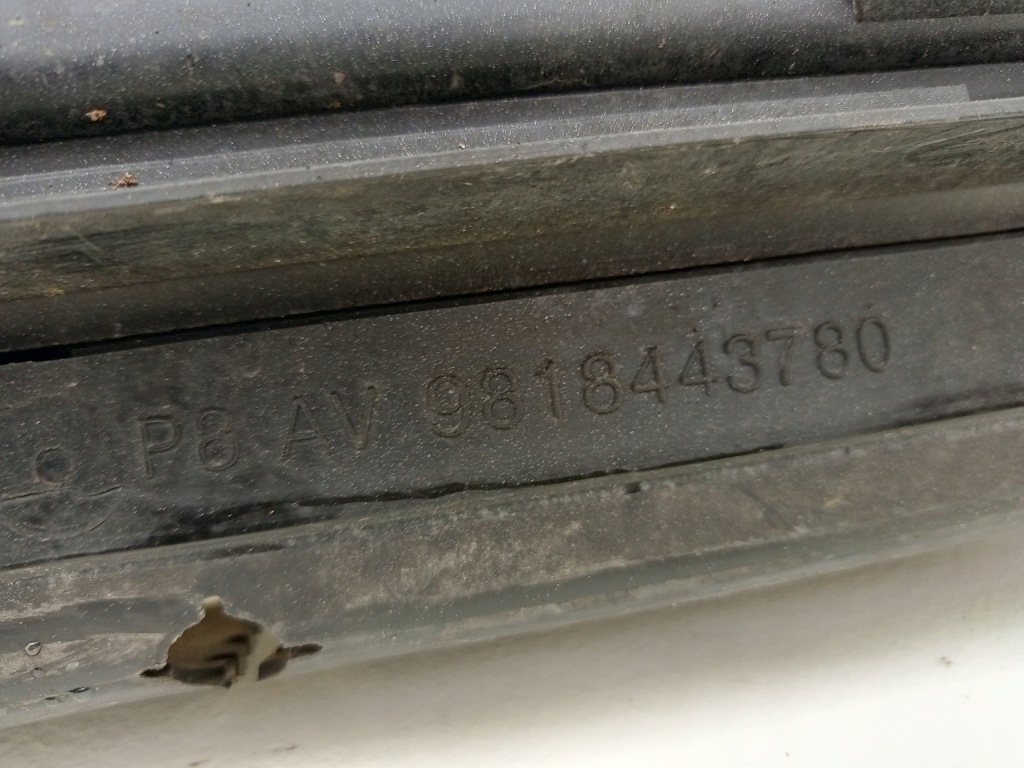 Peugeot 3008 5008 508 ii 2 воздуховод впуск воздуха жалюзи 9817002580 Доставка