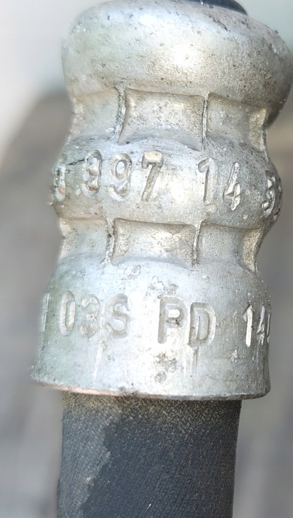 фото №6, Mercedes w220 шланг abc