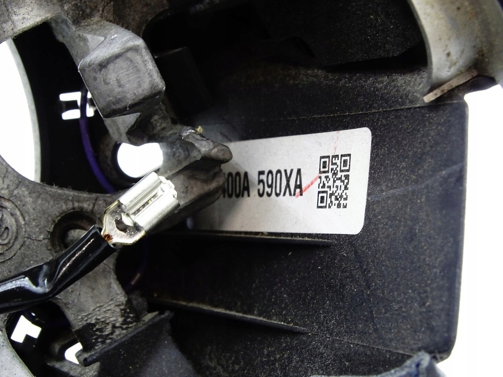 фото №9, Воздуховод кожа multi mitsubishi l200 v fiat fullback 15- 4400a590xa