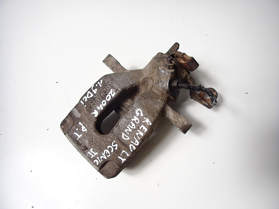 фото №4, Супорт гальмівний задній правий renault grand scenic 1.9dci 04r
