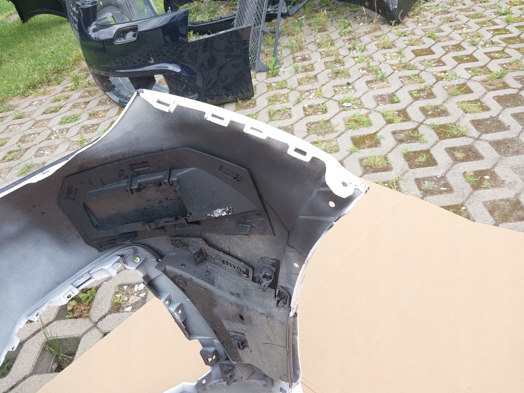 фото №7, Бампер перед maserati grecale trofeo оригінал