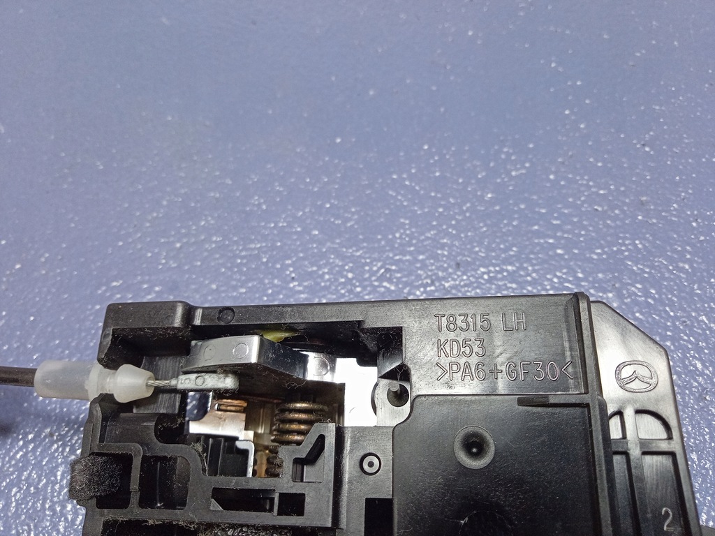 фото №6, Mazda 6 iii gj замок двері перед лівий eu 8 pin 42b