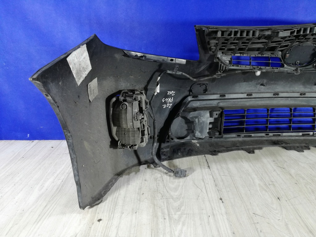 фото №6, Toyota prius iii lift бампер решётка радиатора перед передний 202