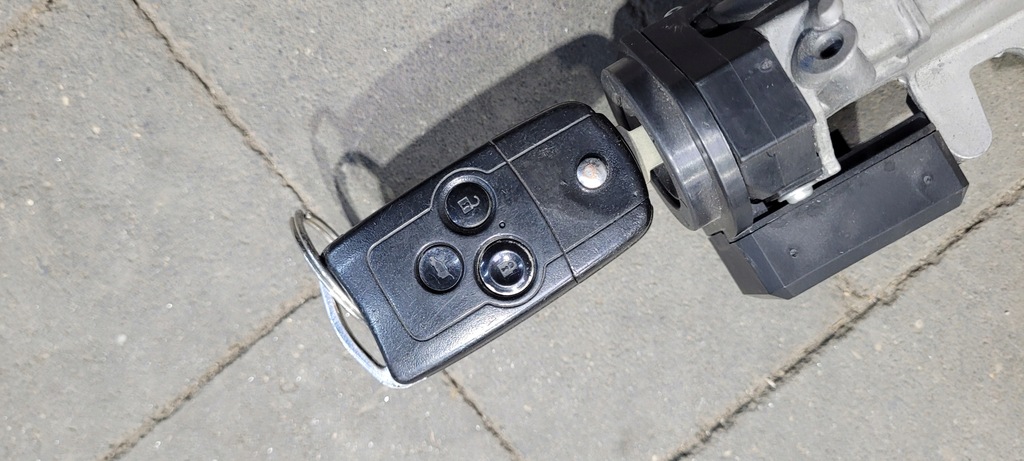 фото №5, Honda accord viii 12 r lift 2.0 замок запалювання ключ