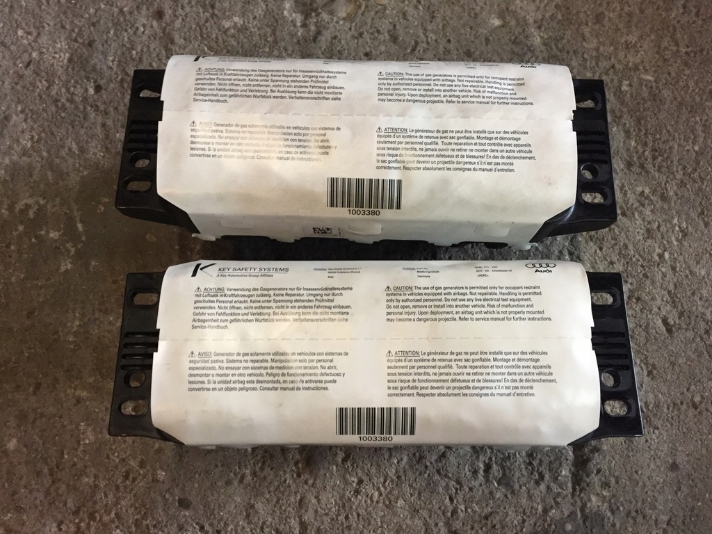 фото №1, Audi q7 4l подушка пасажира подушка безпеки 4l0880204d