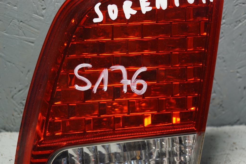 фото №4, Лампа правый задняя kia sorento ii крышка багажника
