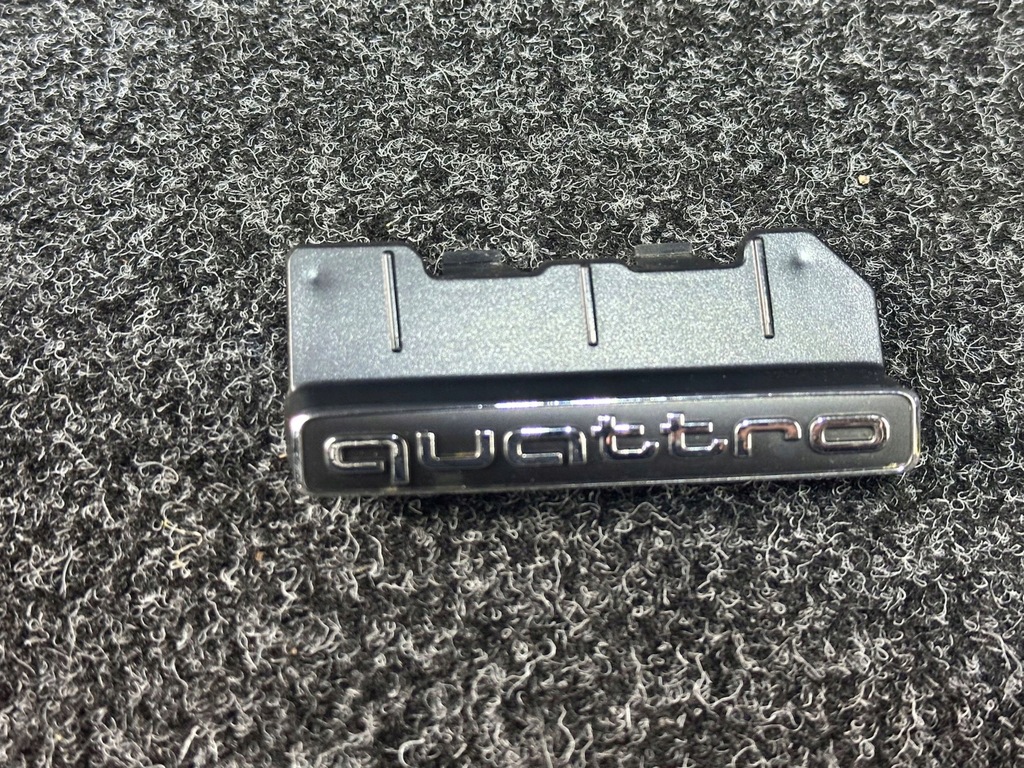 фото №1, Audi q5 sq5 емблема quattro 80a853736d