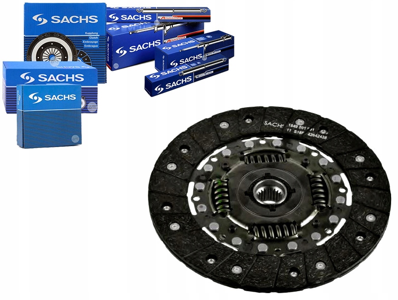 фото №1, Диск зчеплення sachs
