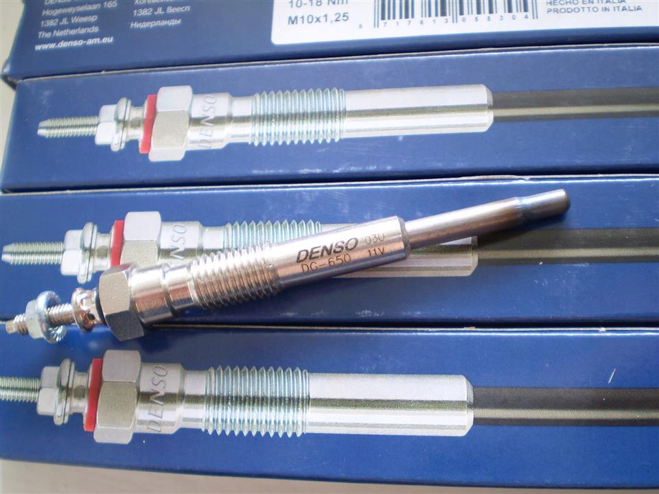 фото №4, Denso свічка розжарювання
