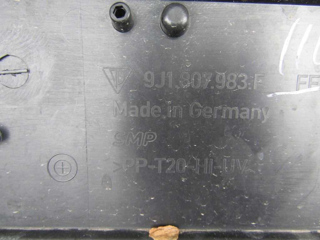 фото №7, Бампер porsche taycan 9j1 19- задняя dół