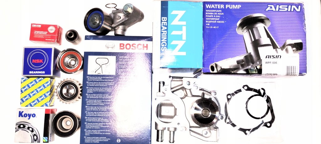 фото №1, Грм kpl насос subaru forester legacy 2,0 2,5