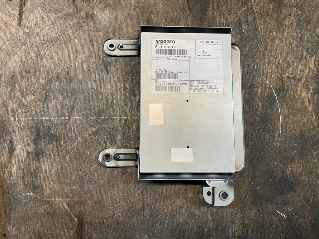 фото №2, Volvo s60 v60 xc60 підсилювач радіо 31409100